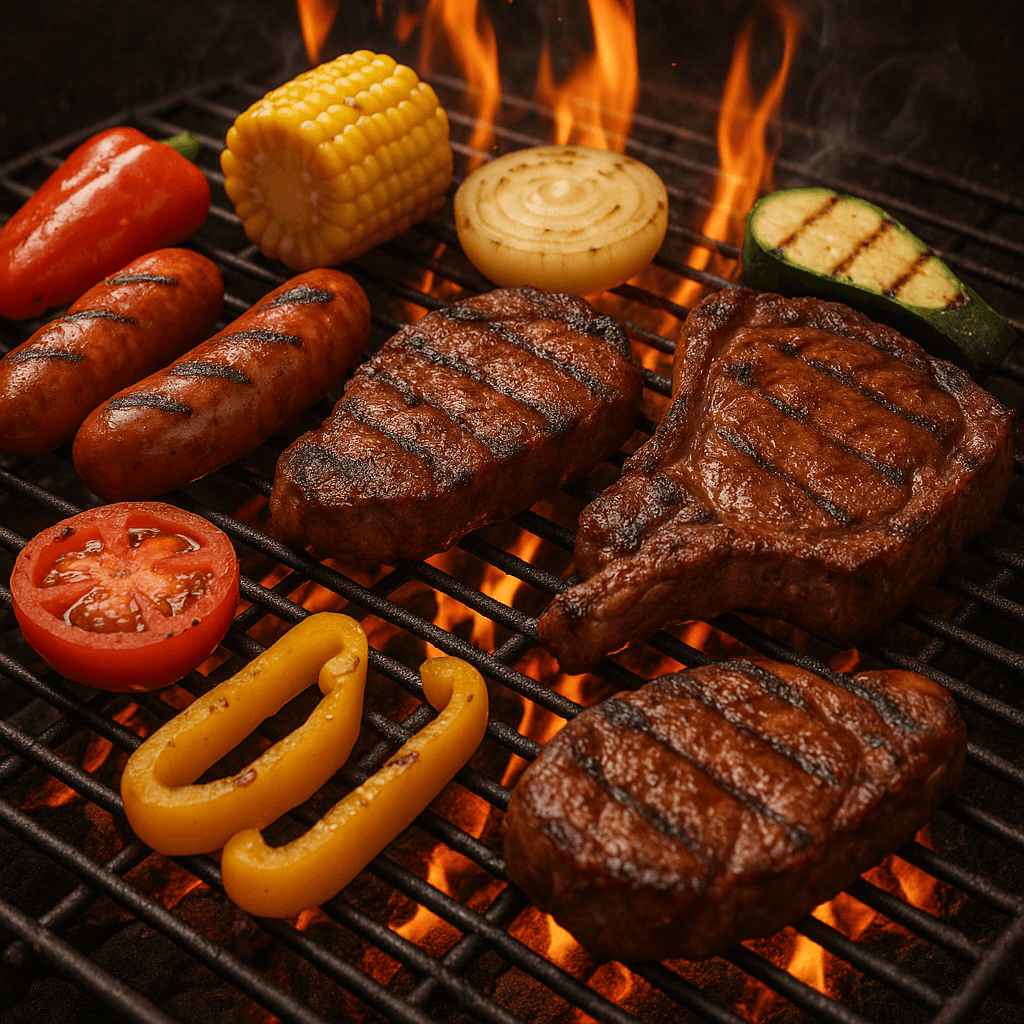 BBQができるグランピング施設